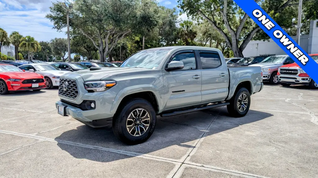 Florida Fine Cars - Used TOYOTA TACOMA 4WD 2023 WEST PALM TRD SPORT