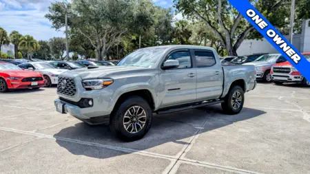 Florida Fine Cars - Used TOYOTA TACOMA-4WD 2023 WEST PALM TRD SPORT