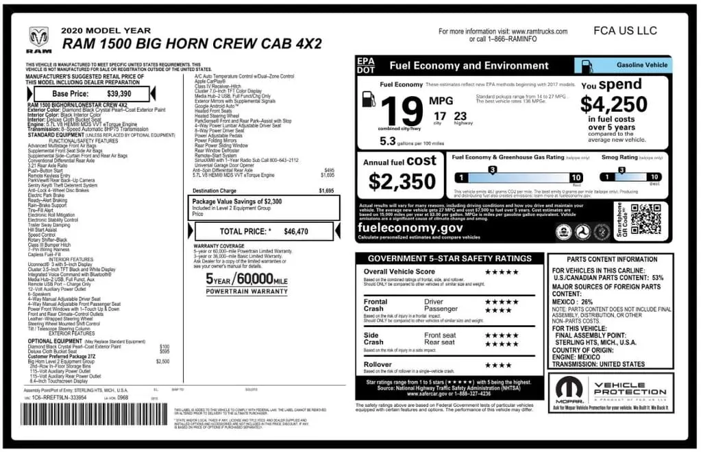 Florida Fine Cars - Used RAM 1500 2020 MIAMI BIG HORN