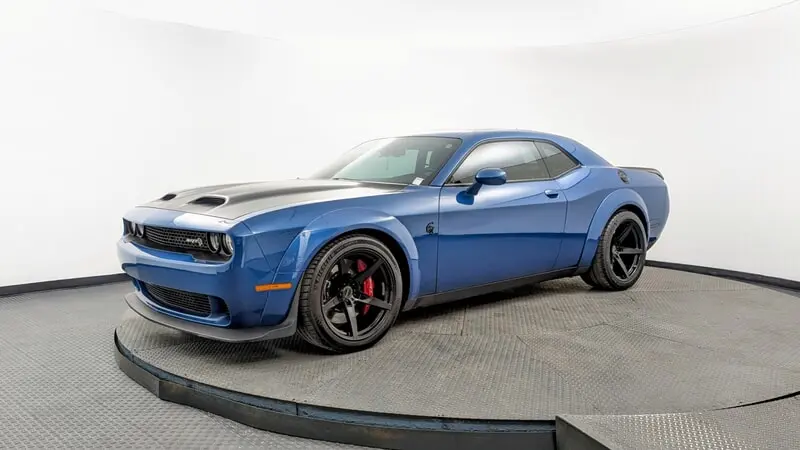 Used 2021 DODGE CHALLENGER SRT HELLCAT for sale in MARGATE | 151555