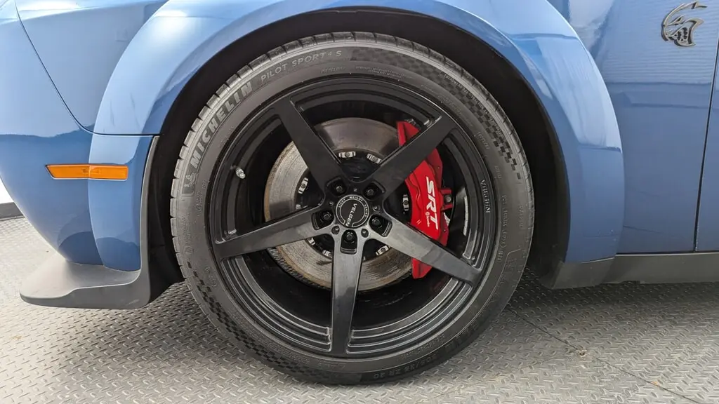 Florida Fine Cars - Used DODGE CHALLENGER 2021 MARGATE SRT HELLCAT