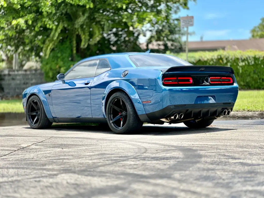 Florida Fine Cars - Used DODGE CHALLENGER 2021 MARGATE SRT HELLCAT