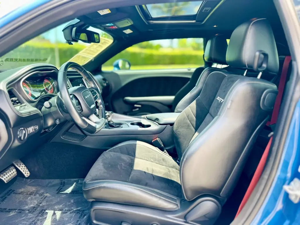 Florida Fine Cars - Used DODGE CHALLENGER 2021 MARGATE SRT HELLCAT