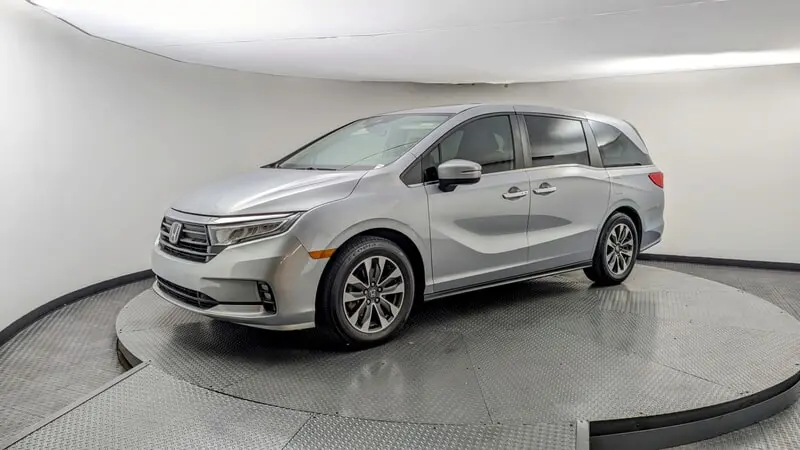 Used 2021 HONDA ODYSSEY EX-L for sale in MIAMI | 151559