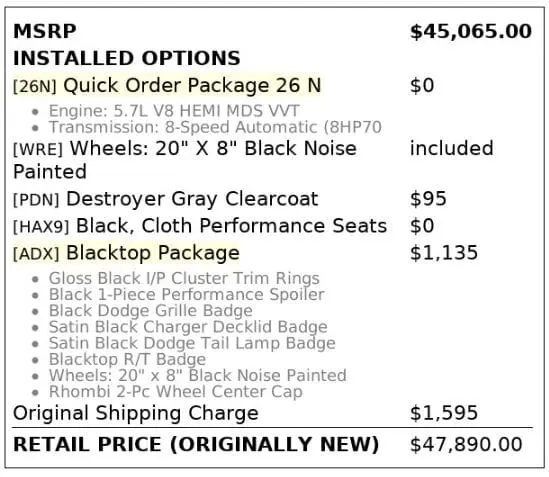Florida Fine Cars - Used DODGE CHARGER 2023 WEST PALM R/T