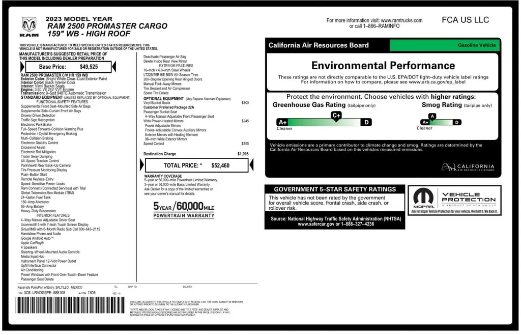 Florida Fine Cars - Used RAM PROMASTER 2023 ORLANDO 