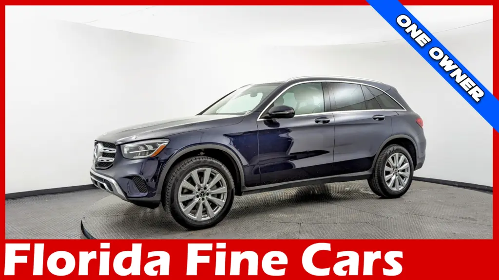 Florida Fine Cars - Used MERCEDES-BENZ GLC 2021 MARGATE GLC 300