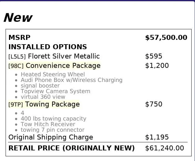 Florida Fine Cars - Used AUDI Q7 2022 WEST PALM PREMIUM