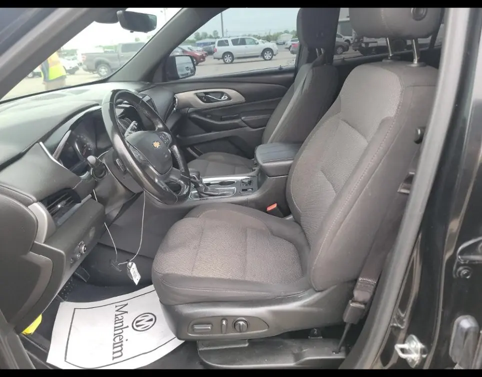 Florida Fine Cars - Used CHEVROLET TRAVERSE 2023 WEST PALM LT CLOTH