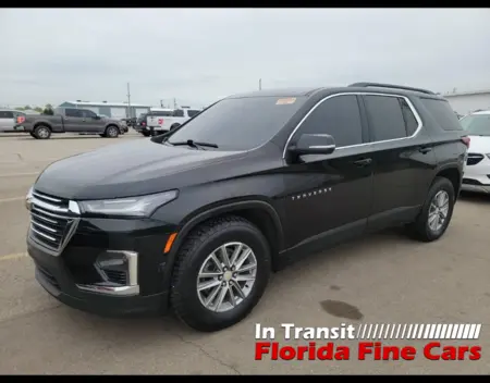 Florida Fine Cars - Used CHEVROLET TRAVERSE 2023 WEST PALM LT CLOTH