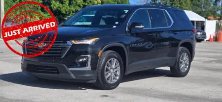 Florida Fine Cars - Used CHEVROLET TRAVERSE 2023 MIAMI LT CLOTH
