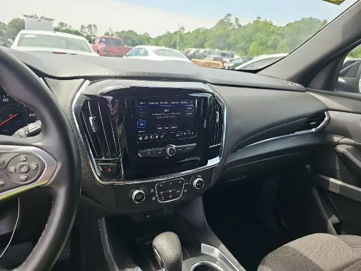 Florida Fine Cars - Used CHEVROLET TRAVERSE 2023 MIAMI LT CLOTH