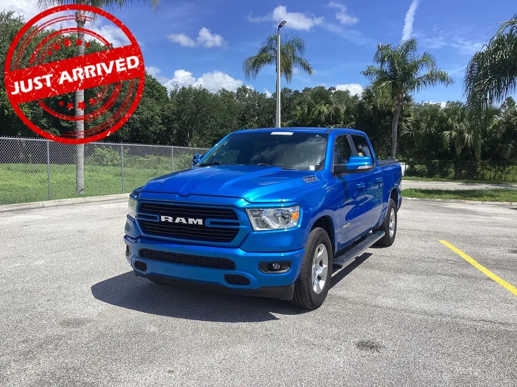 Florida Fine Cars - Used RAM 1500 2021 ORLANDO BIG HORN