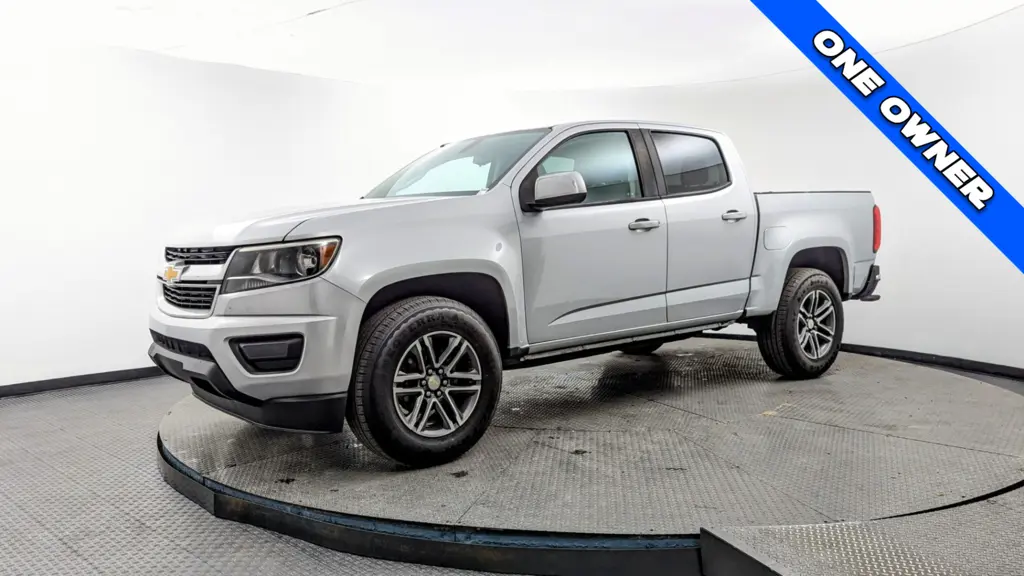 Florida Fine Cars - Used CHEVROLET COLORADO 2020 MARGATE 2WD WORK TRUCK