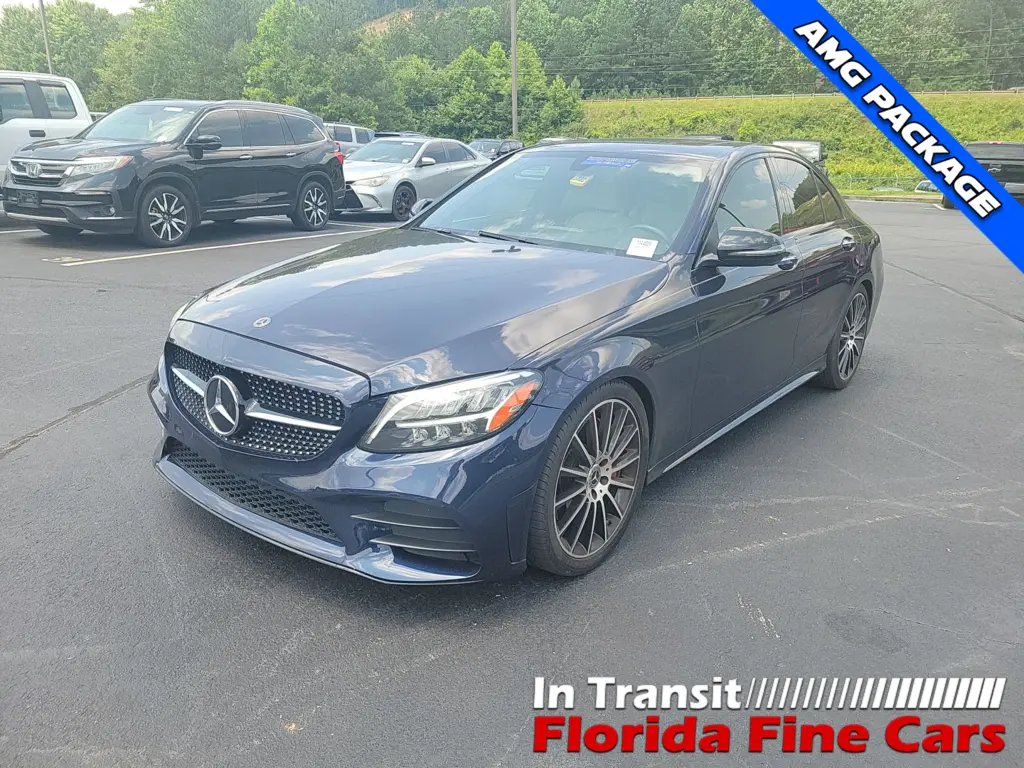Florida Fine Cars - Used MERCEDES-BENZ C-CLASS 2019 WEST PALM C 300