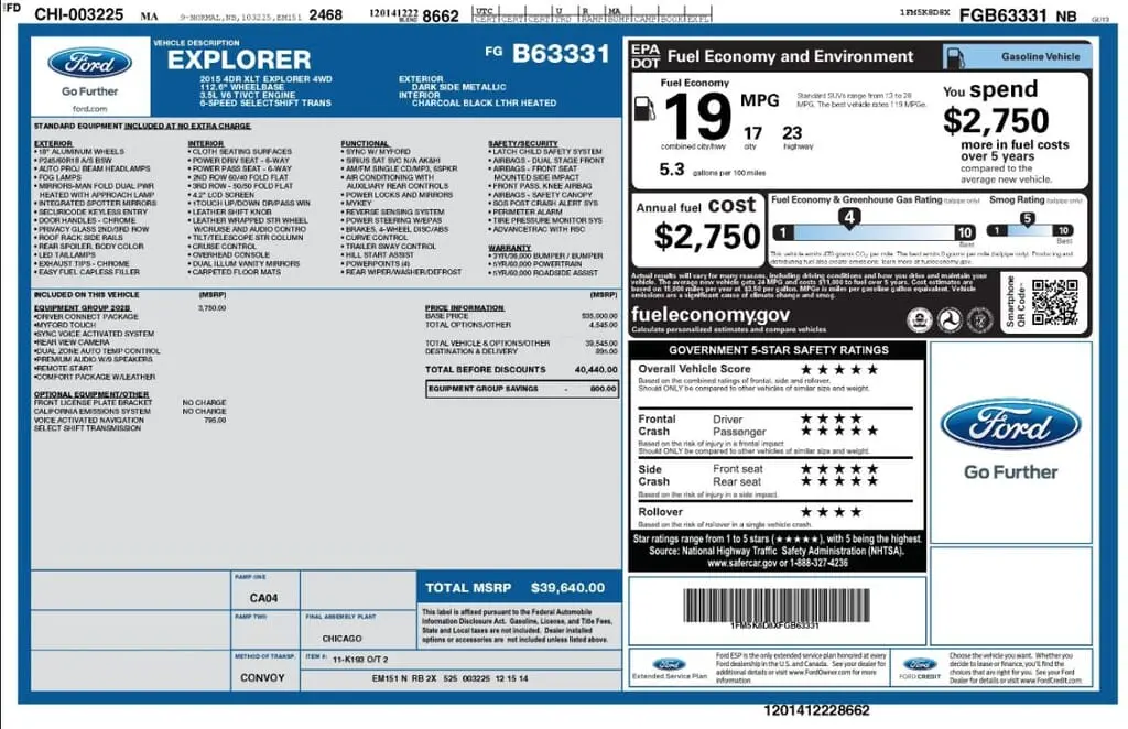 Florida Fine Cars - Used FORD EXPLORER 2015 MIAMI XLT