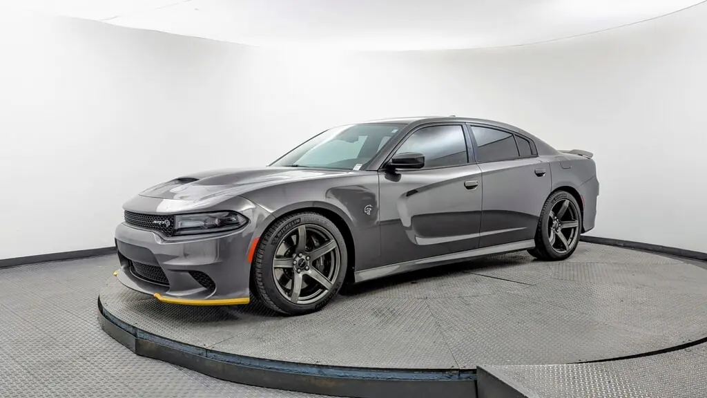 Florida Fine Cars - Used DODGE CHARGER 2018 MIAMI SRT HELLCAT
