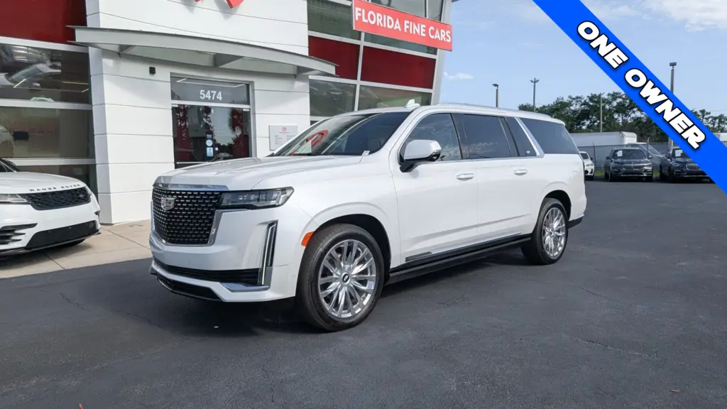 Florida Fine Cars - Used CADILLAC ESCALADE ESV 2021 ORLANDO PREMIUM LUXURY