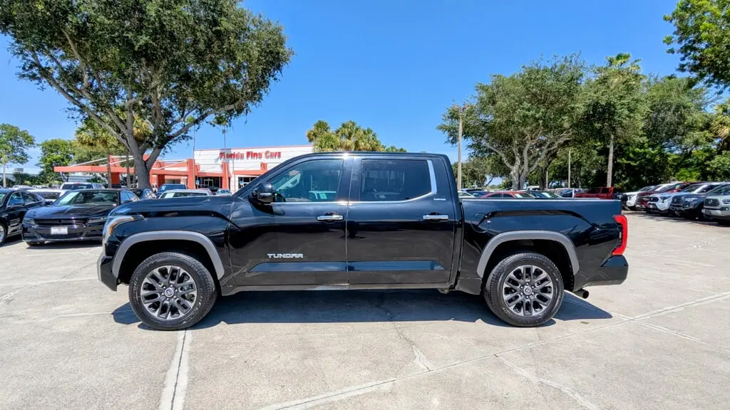 Florida Fine Cars - Used TOYOTA TUNDRA 4WD 2023 WEST PALM LIMITED