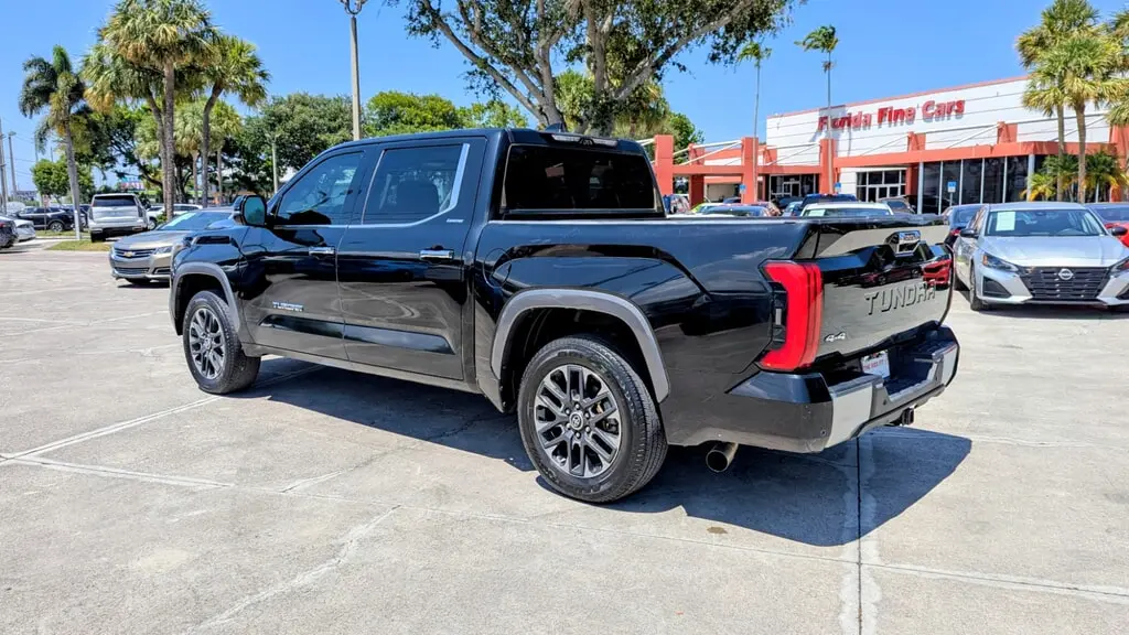 Florida Fine Cars - Used TOYOTA TUNDRA 4WD 2023 WEST PALM LIMITED