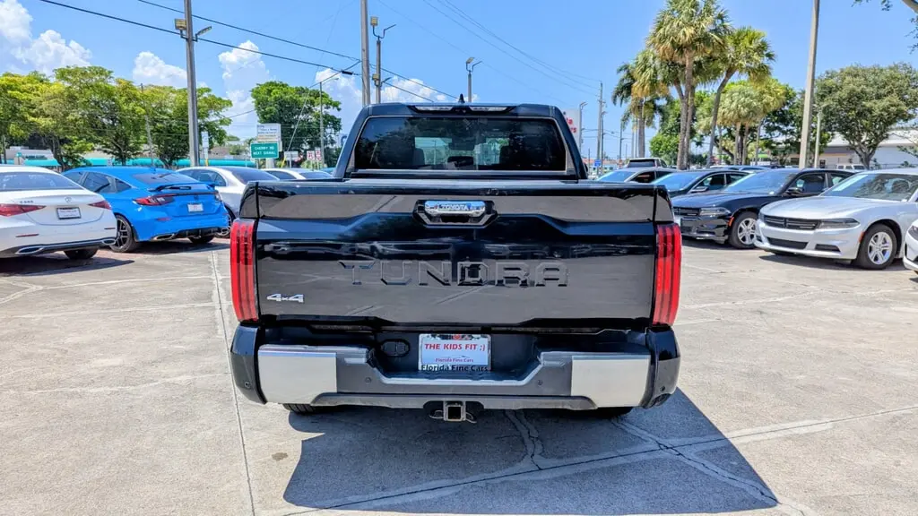 Florida Fine Cars - Used TOYOTA TUNDRA 4WD 2023 WEST PALM LIMITED