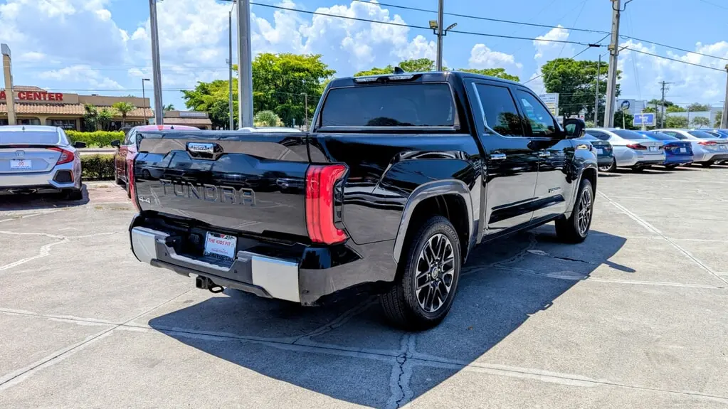 Florida Fine Cars - Used TOYOTA TUNDRA 4WD 2023 WEST PALM LIMITED