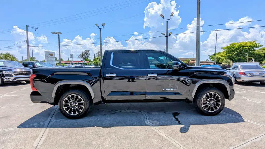 Florida Fine Cars - Used TOYOTA TUNDRA 4WD 2023 WEST PALM LIMITED