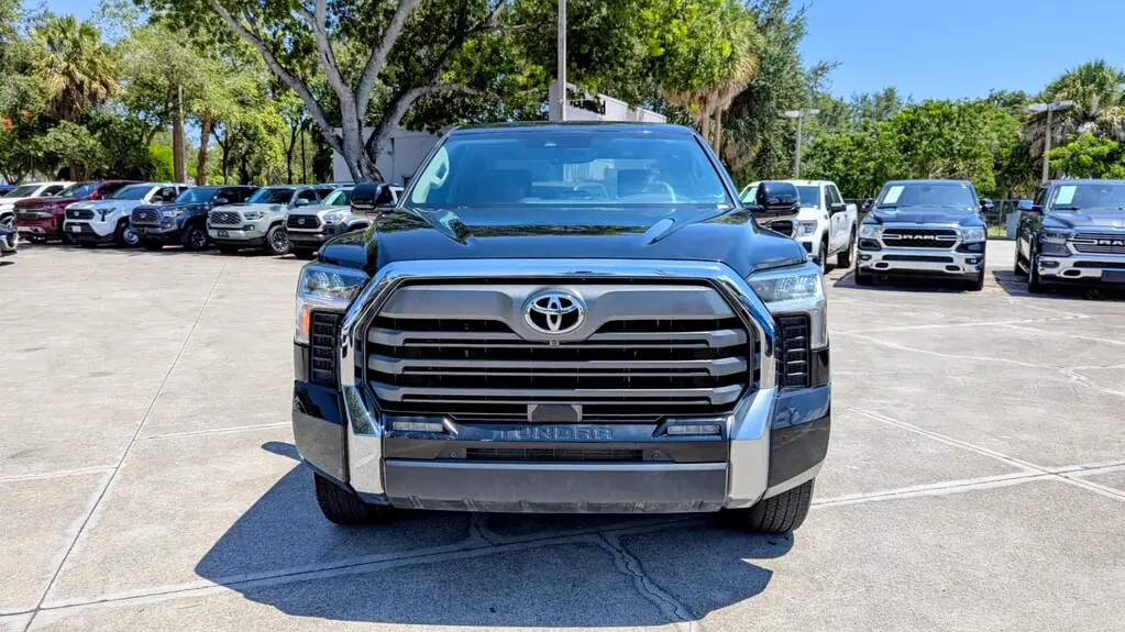 Florida Fine Cars - Used TOYOTA TUNDRA 4WD 2023 WEST PALM LIMITED