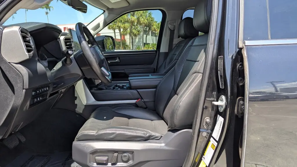 Florida Fine Cars - Used TOYOTA TUNDRA 4WD 2023 WEST PALM LIMITED