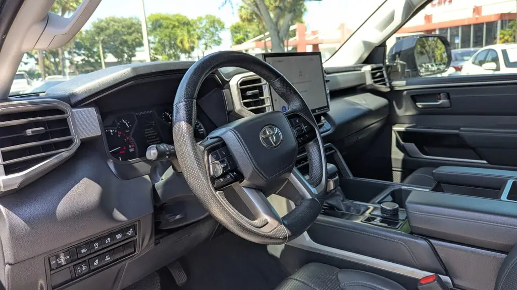 Florida Fine Cars - Used TOYOTA TUNDRA 4WD 2023 WEST PALM LIMITED