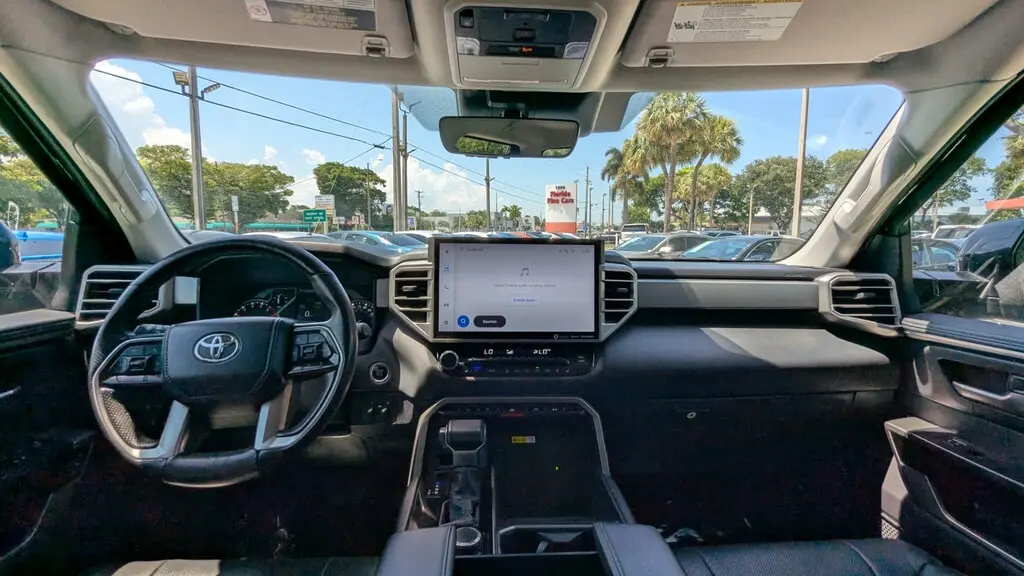 Florida Fine Cars - Used TOYOTA TUNDRA 4WD 2023 WEST PALM LIMITED