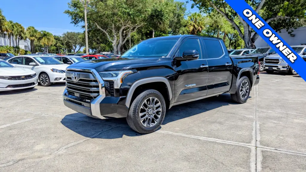 Florida Fine Cars - Used TOYOTA TUNDRA 4WD 2023 WEST PALM LIMITED