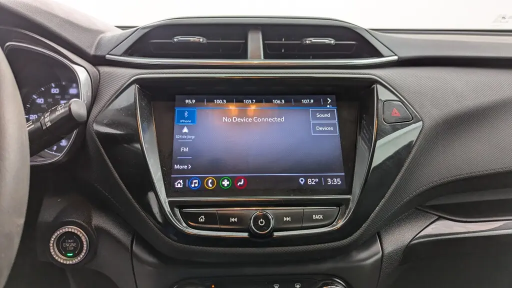 Florida Fine Cars - Used CHEVROLET TRAILBLAZER 2021 MARGATE LT