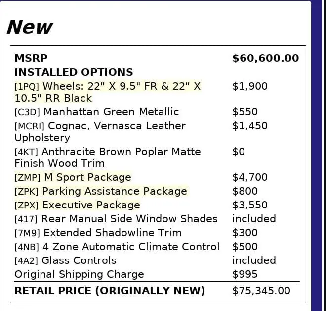 Florida Fine Cars - Used BMW X5 2022 WEST PALM SDRIVE40I M SPORT