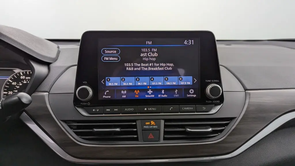 Florida Fine Cars - Used NISSAN ALTIMA 2023 WEST PALM 2.5 SV