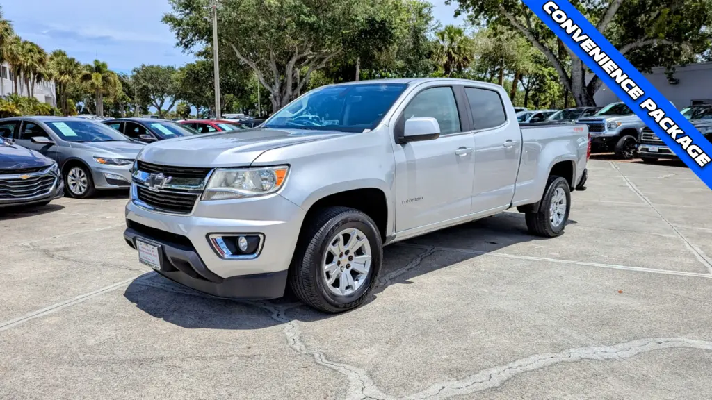 Florida Fine Cars - Used CHEVROLET COLORADO 2019 WEST PALM 4WD LT