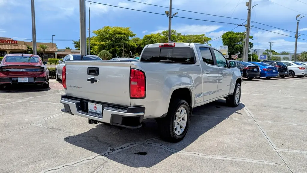 Florida Fine Cars - Used CHEVROLET COLORADO 2019 WEST PALM 4WD LT