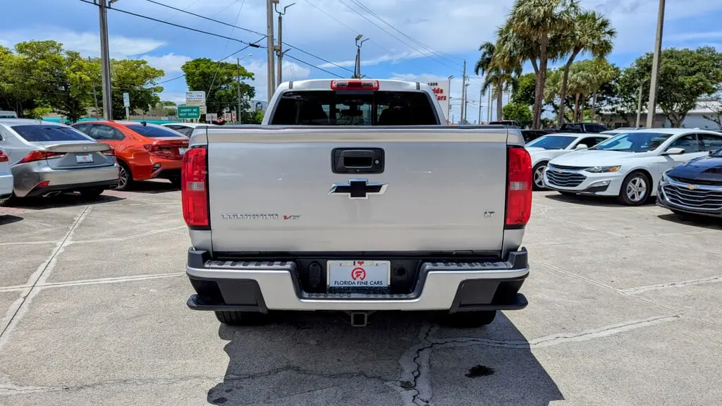 Florida Fine Cars - Used CHEVROLET COLORADO 2019 WEST PALM 4WD LT