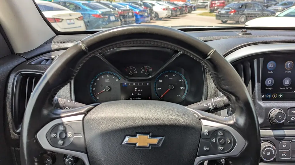 Florida Fine Cars - Used CHEVROLET COLORADO 2019 WEST PALM 4WD LT