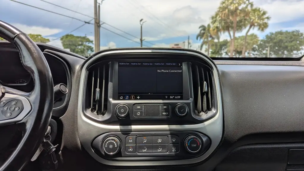 Florida Fine Cars - Used CHEVROLET COLORADO 2019 WEST PALM 4WD LT