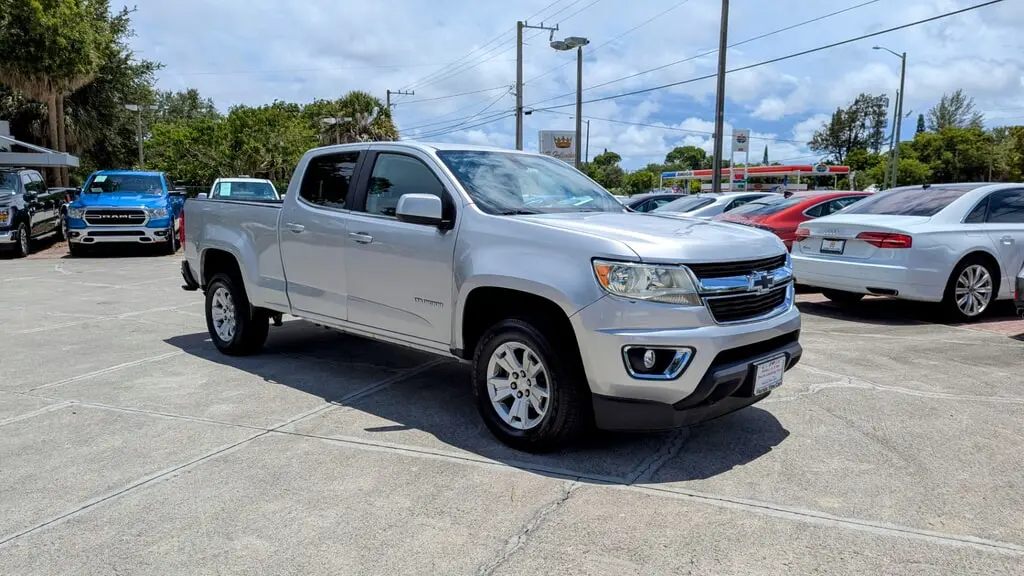 Florida Fine Cars - Used CHEVROLET COLORADO 2019 WEST PALM 4WD LT