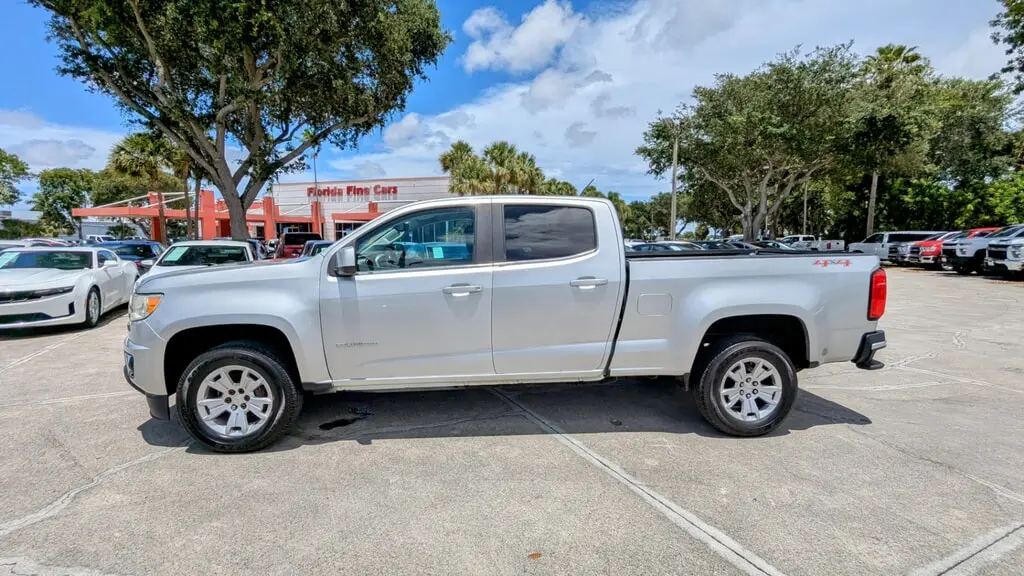Florida Fine Cars - Used CHEVROLET COLORADO 2019 WEST PALM 4WD LT