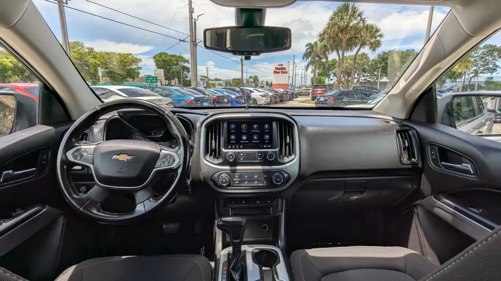 Florida Fine Cars - Used CHEVROLET COLORADO 2019 WEST PALM 4WD LT