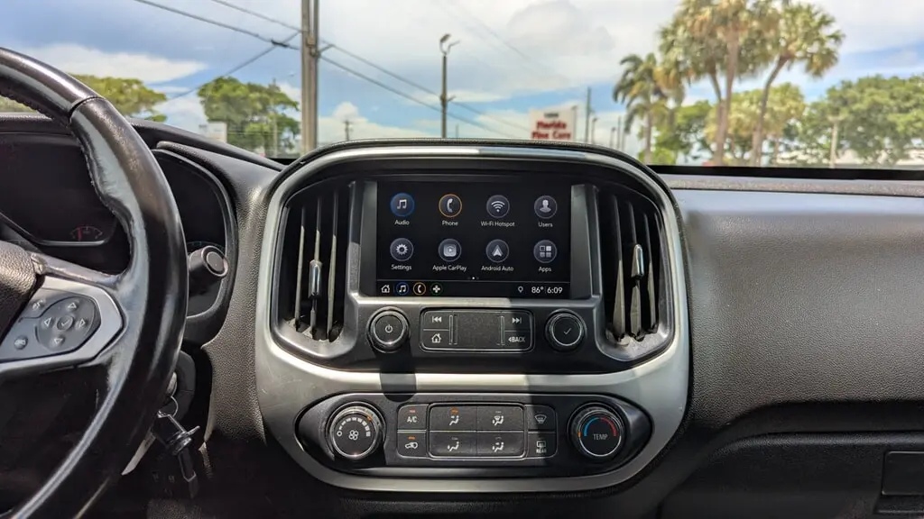 Florida Fine Cars - Used CHEVROLET COLORADO 2019 WEST PALM 4WD LT