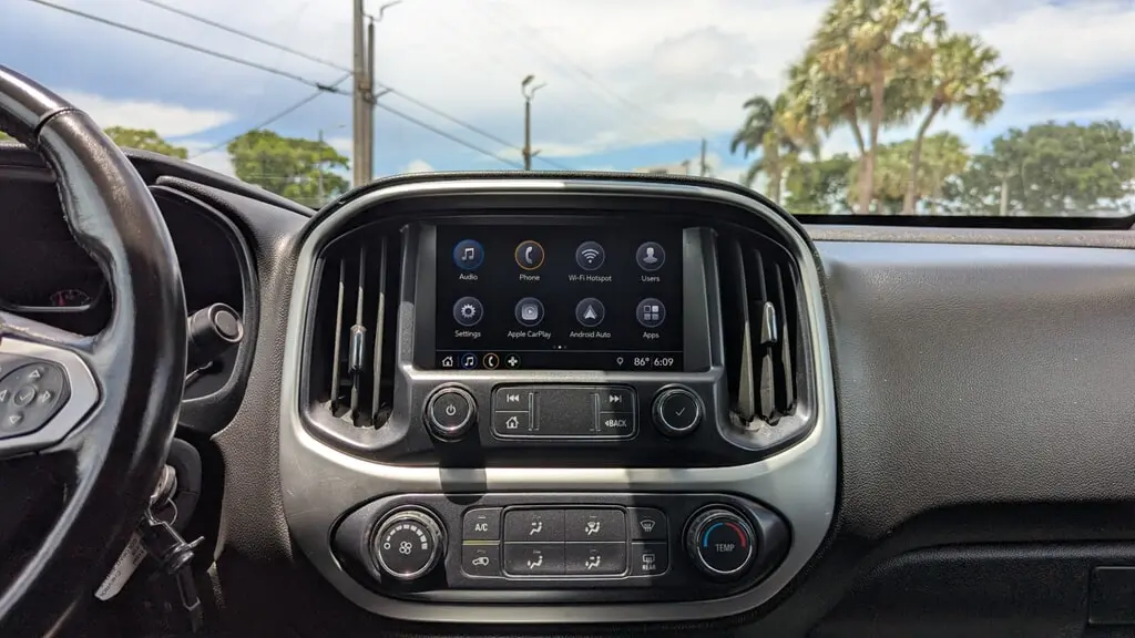 Florida Fine Cars - Used CHEVROLET COLORADO 2019 WEST PALM 4WD LT