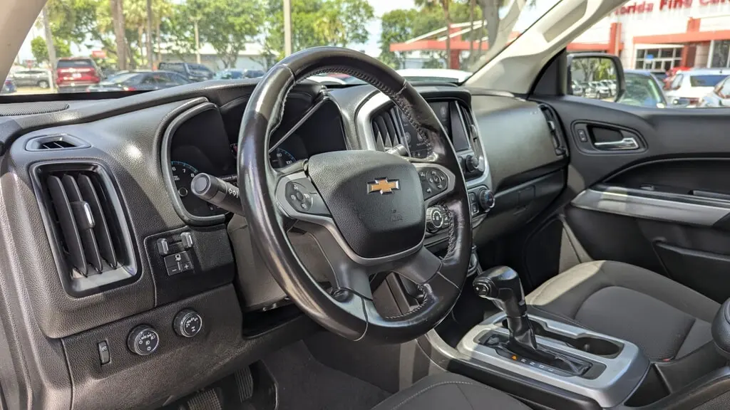 Florida Fine Cars - Used CHEVROLET COLORADO 2019 WEST PALM 4WD LT