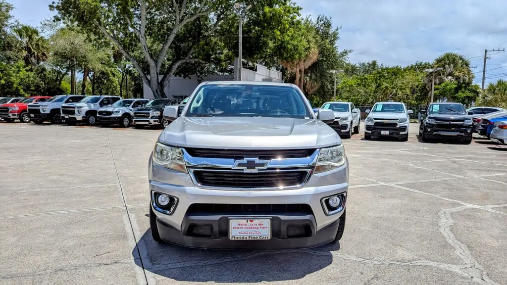 Florida Fine Cars - Used CHEVROLET COLORADO 2019 WEST PALM 4WD LT