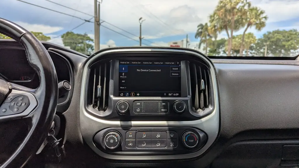 Florida Fine Cars - Used CHEVROLET COLORADO 2019 WEST PALM 4WD LT