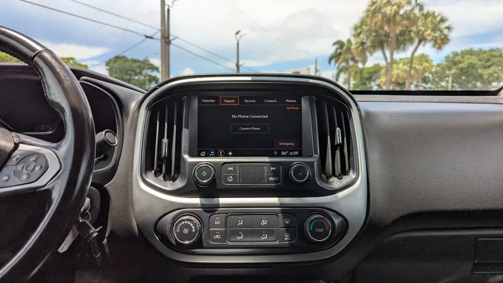 Florida Fine Cars - Used CHEVROLET COLORADO 2019 WEST PALM 4WD LT