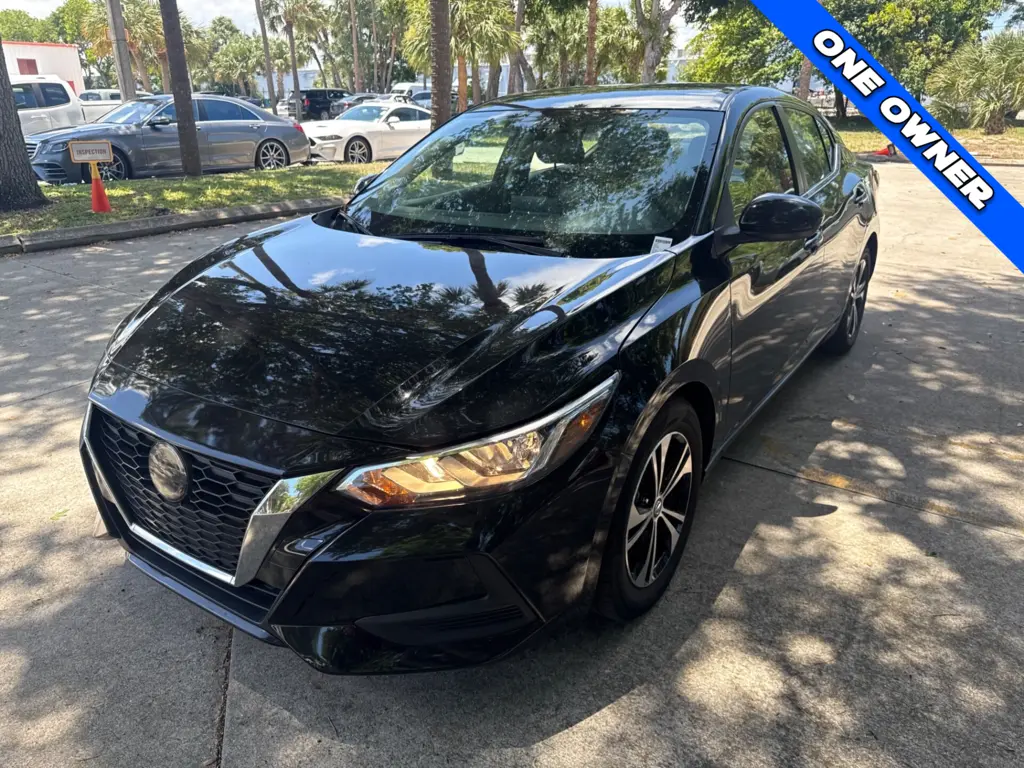 Florida Fine Cars - Used NISSAN SENTRA 2023 WEST PALM SV